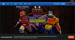 Desktop Screenshot of playstation.com