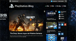 Desktop Screenshot of blog.br.playstation.com