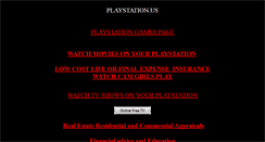 Desktop Screenshot of playstation.us