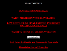 Tablet Screenshot of playstation.us